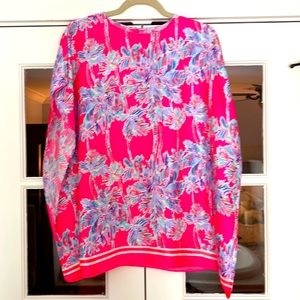 Lilly Pulitzer silk scarf dress